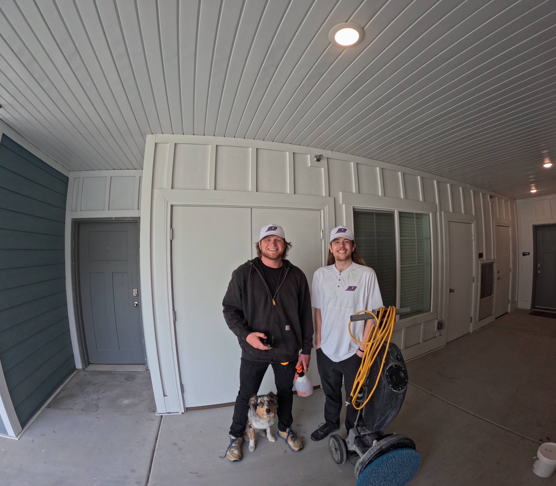 Deep Clean Dynamics team on the job in Salt Lake City